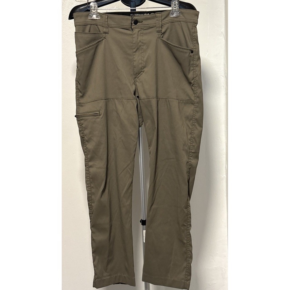 Wrangler ATG All Terrain Gear Cliff Side Utility Pants Men's 34x34 Morel Olive - Picture 2 of 14